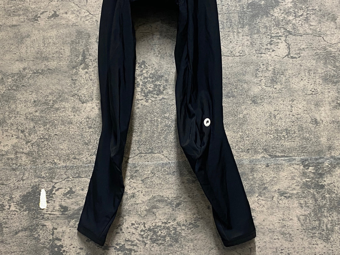 KR247 アソス assos LL.UNO.5 ビブタイツ 黒 M 裏起毛