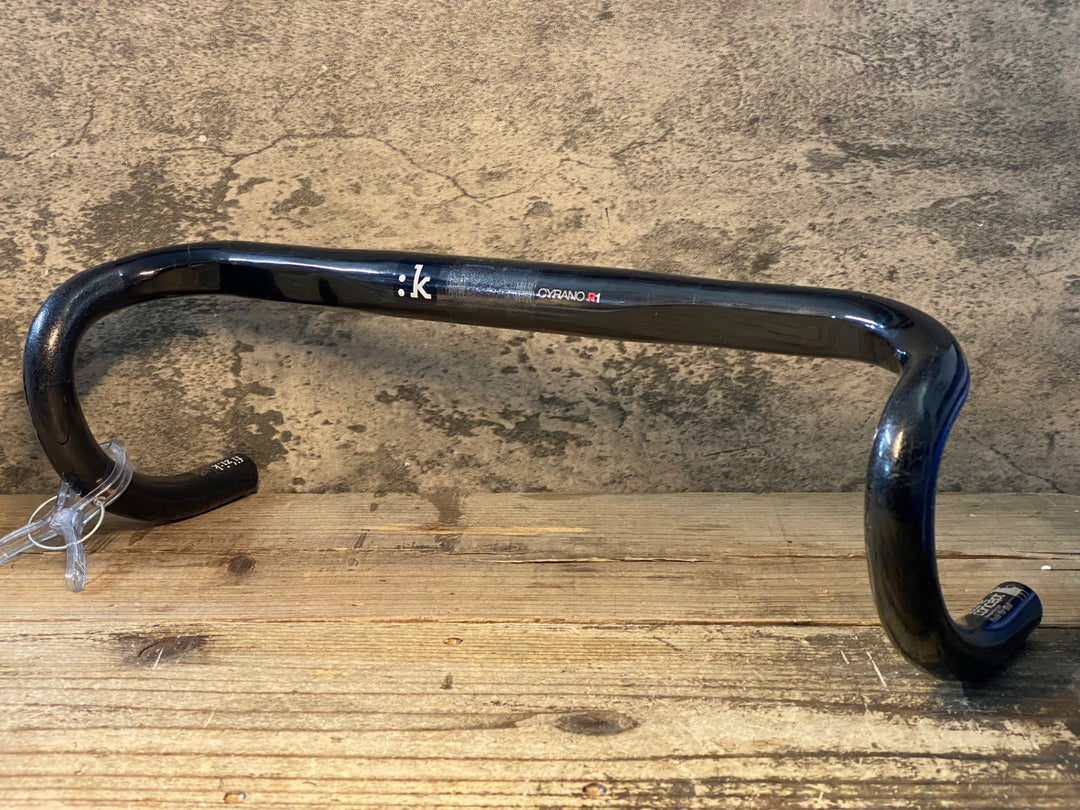 JX346 フィジーク fizik シラノ CYRANO R1 カーボン ドロップハンドル Φ31.8 ブラケットC-C420mm