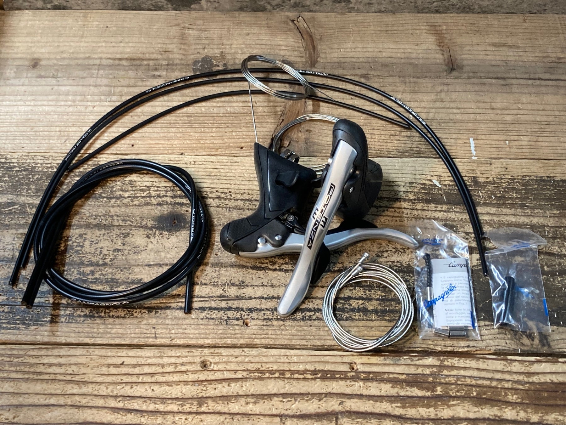 JR305 CAMPAGNOLO POTENZA SILVER EP17-POS1C エルゴパワー Power