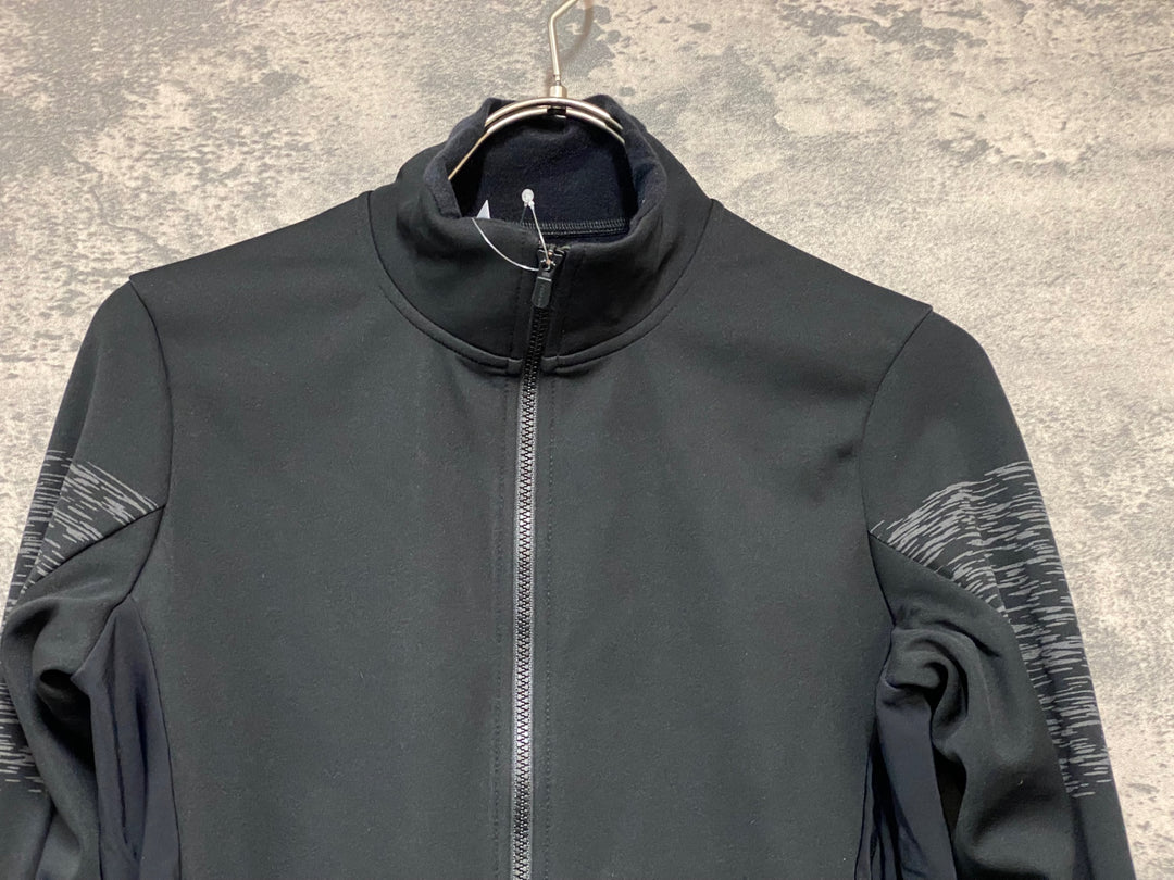 JY876 シマノ SHIMANO 長袖 サイクルジャケット 黒 M 裏起毛
