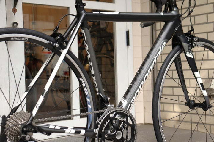 キャノンデール Cannondale キャド CAAD10 2015モデル 52サイズ シマノ 105 5800 MIX 11S アルミ ロードバイク 【横浜店】