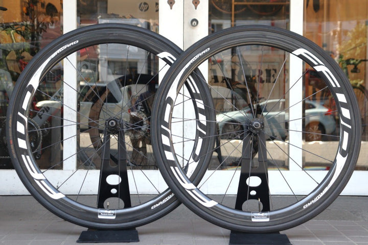 ファストフォワード FFWD F4R カーボン チューブラー ホイールセット シマノ11S/12S 【横浜店】