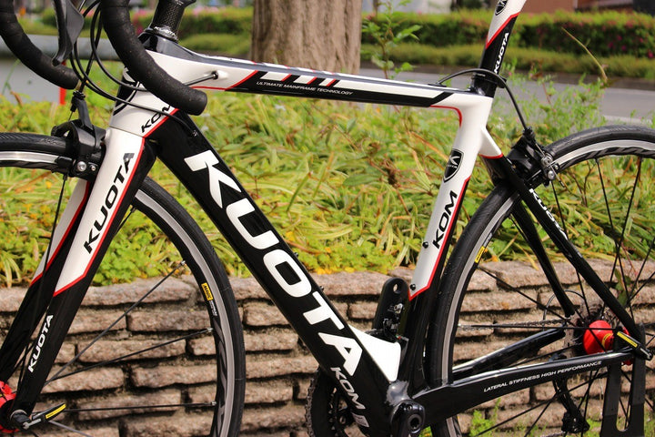 クォータ KUOTA KOM 2016モデル S(485)サイズ シマノ アルテグラ R8000 MIX 11S カーボン ロードバイク【名古屋店】