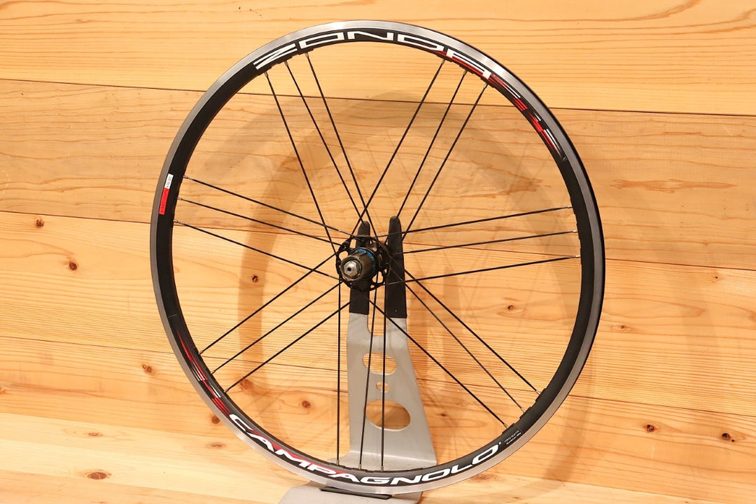 カンパニョーロ CAMPAGNOLO ゾンダ ZONDA アルミ クリンチャー リアホイール シマノ12S/11S 15C 【千葉店】