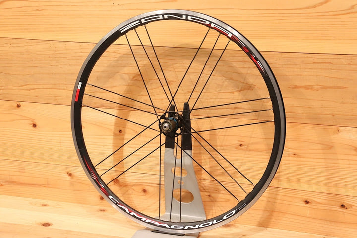 カンパニョーロ CAMPAGNOLO ゾンダ ZONDA アルミ クリンチャー リアホイール シマノ12S/11S 15C 【千葉店】