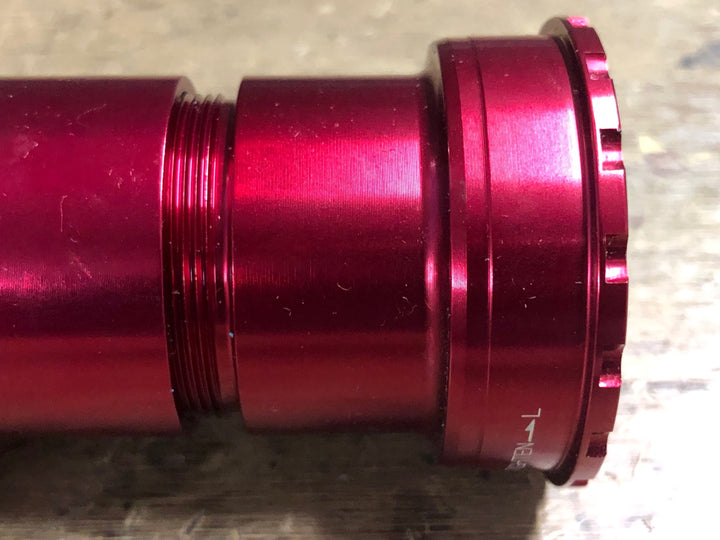 KH501 ウィリエール Wilier BB SH Alu Cups+Alu Shell ボトムブラケット 24mm