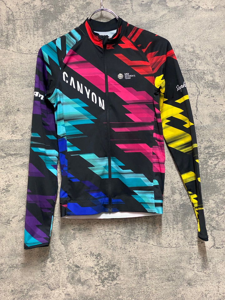 HZ836 ラファ Rapha Canyon CORE JERSEY 半袖 サイクルジャージ XXS レディース