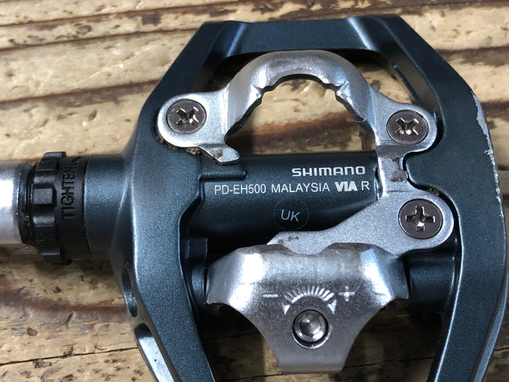 KD291 シマノ SHIMANO PD-EH500 ビンディングペダル SPD