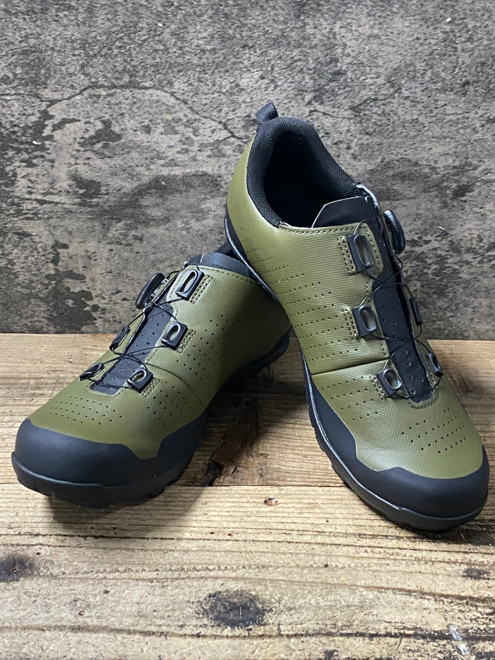 KH793 フィジーク fizik TERRA ATLAS ビンディングシューズ カーキ EU42 SPD
