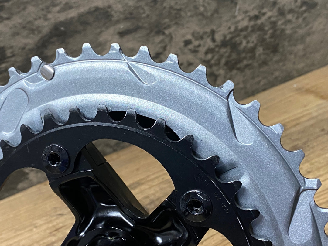 KM171 スラム SRAM RIVAL DUB クランクセット 165㎜ 48/35T 12S