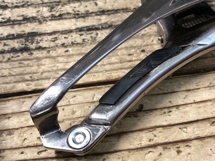 JR255 シマノ SHIMANO デュラエース DURA-ACE FD-9000 直付 フロントディレイラー 2S