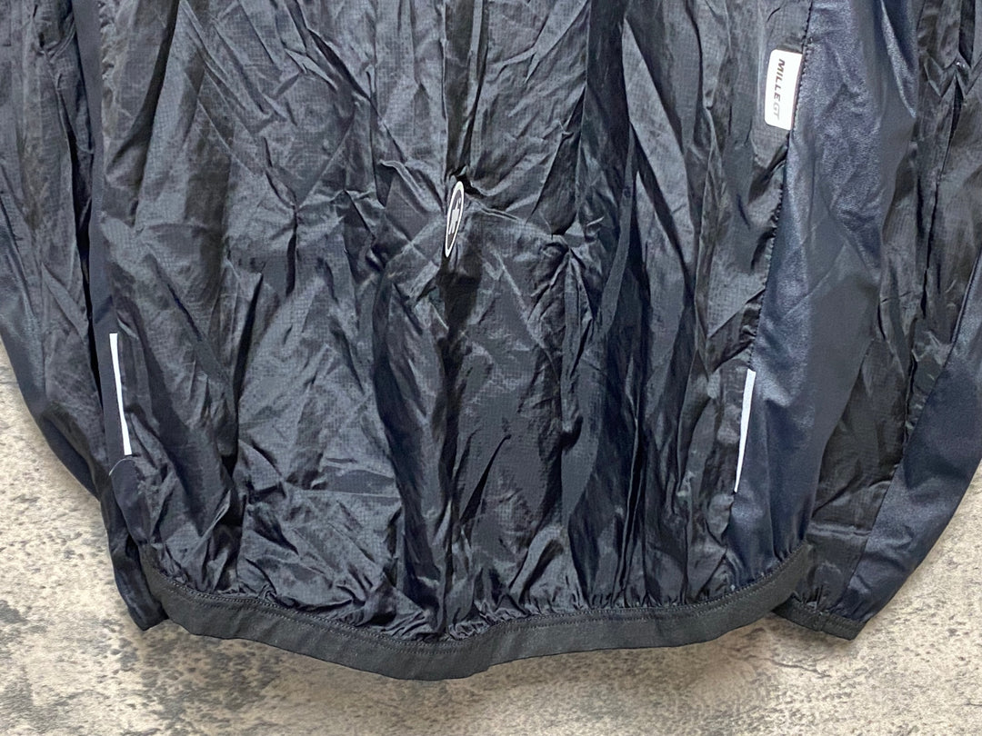 KO581 アソス assos MILLE GT WIND JACKET Black Series 長袖 ウィンドブレーカー 黒 M