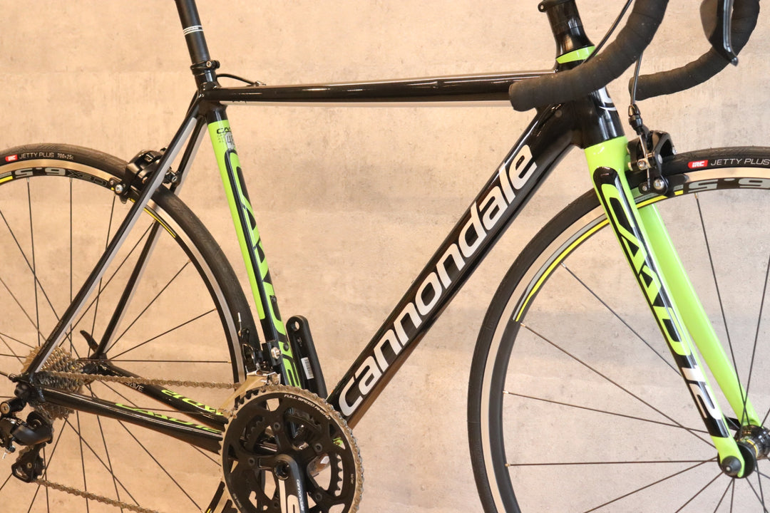 【訳あり】 キャノンデール CANNONDALE キャド CAAD12 2016年モデル 48サイズ シマノ 105 5800 MIX 11S アルミ ロードバイク 【さいたま浦和店】