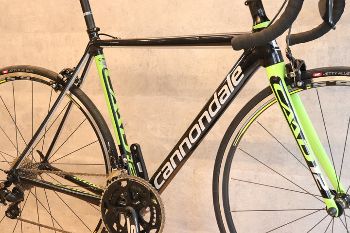 【訳あり】 キャノンデール CANNONDALE キャド CAAD12 2016年モデル 48サイズ シマノ 105 5800 MIX 11S アルミ ロードバイク 【さいたま浦和店】