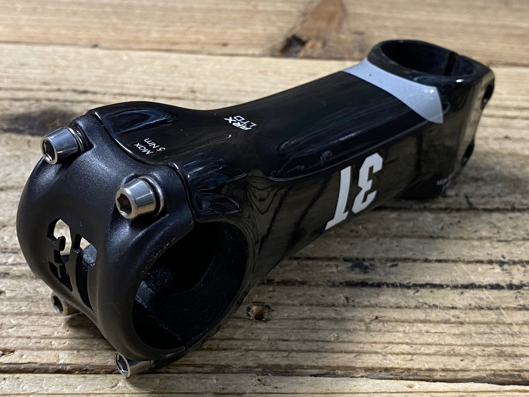 KQ651 3T ARX LTD カーボン ステム 黒 110mm Φ31.8 OS 6° ※ヘッド側ボルト2本交換品