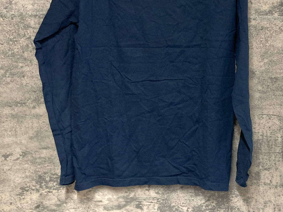 JV528 B&C COLLECTION 長袖 Tシャツ 黒 M Vini Fantini Nippo