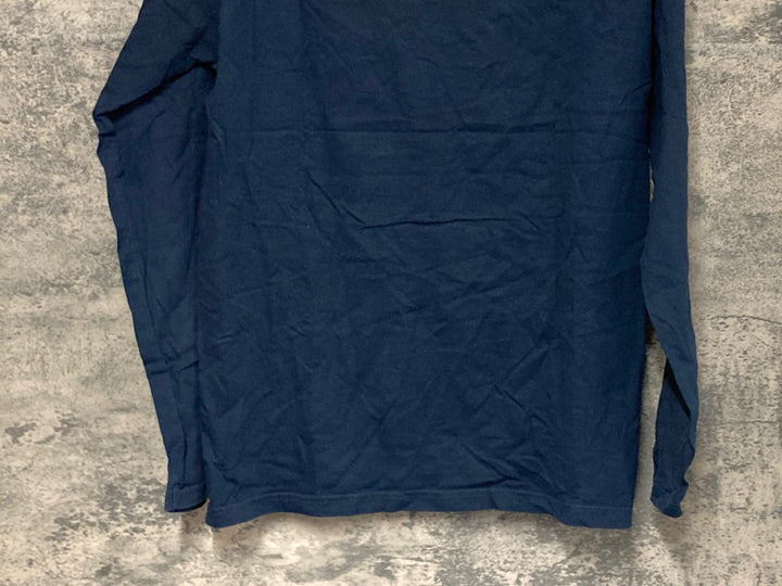 JV528 B&C COLLECTION 長袖 Tシャツ 黒 M Vini Fantini Nippo
