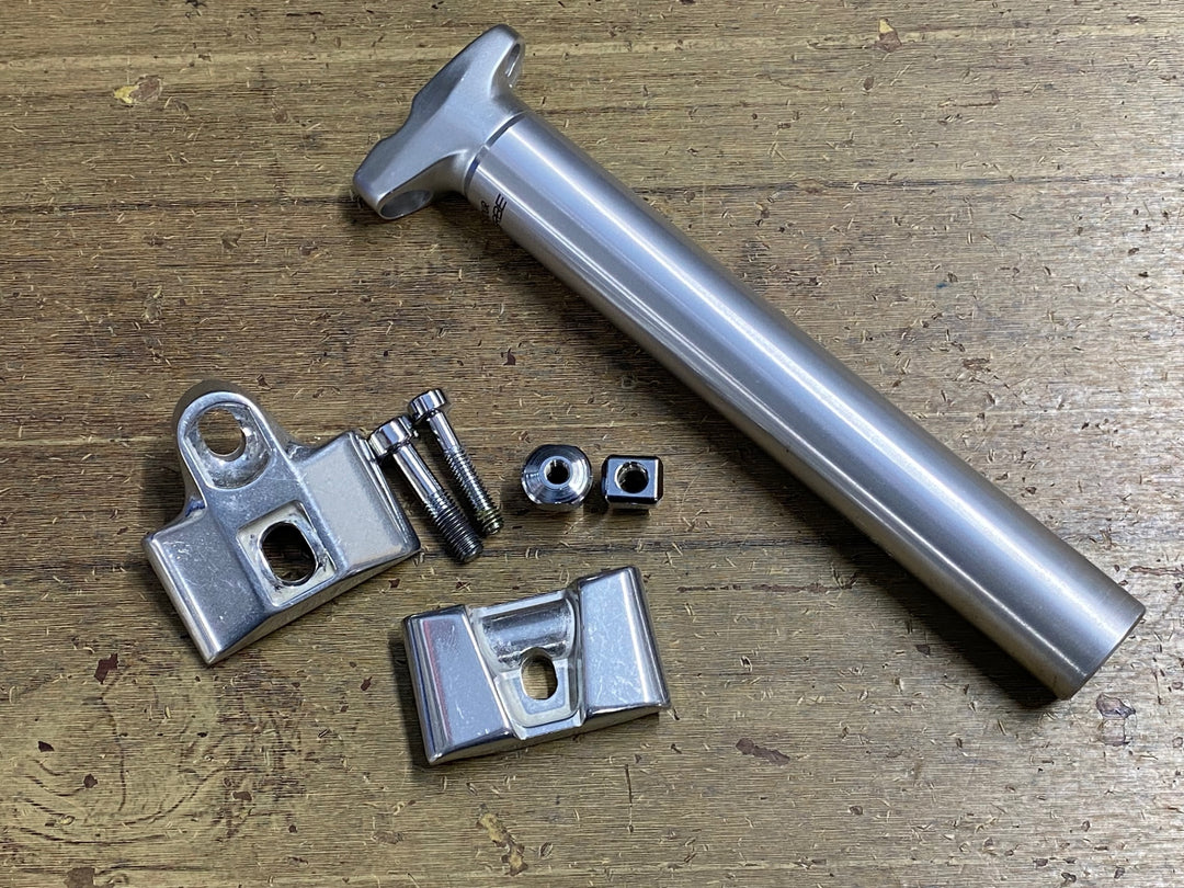 KO806 サンツァー SUNTOUR SUPERBE シートポスト 200mm Φ26.6