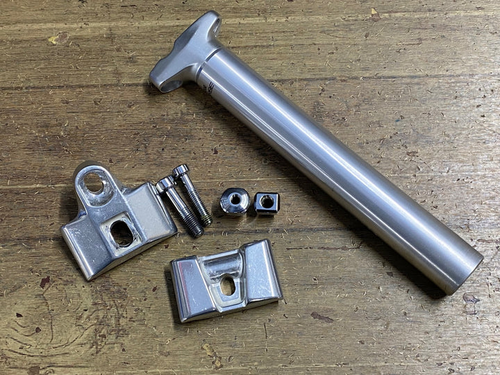 KO806 サンツァー SUNTOUR SUPERBE シートポスト 200mm Φ26.6