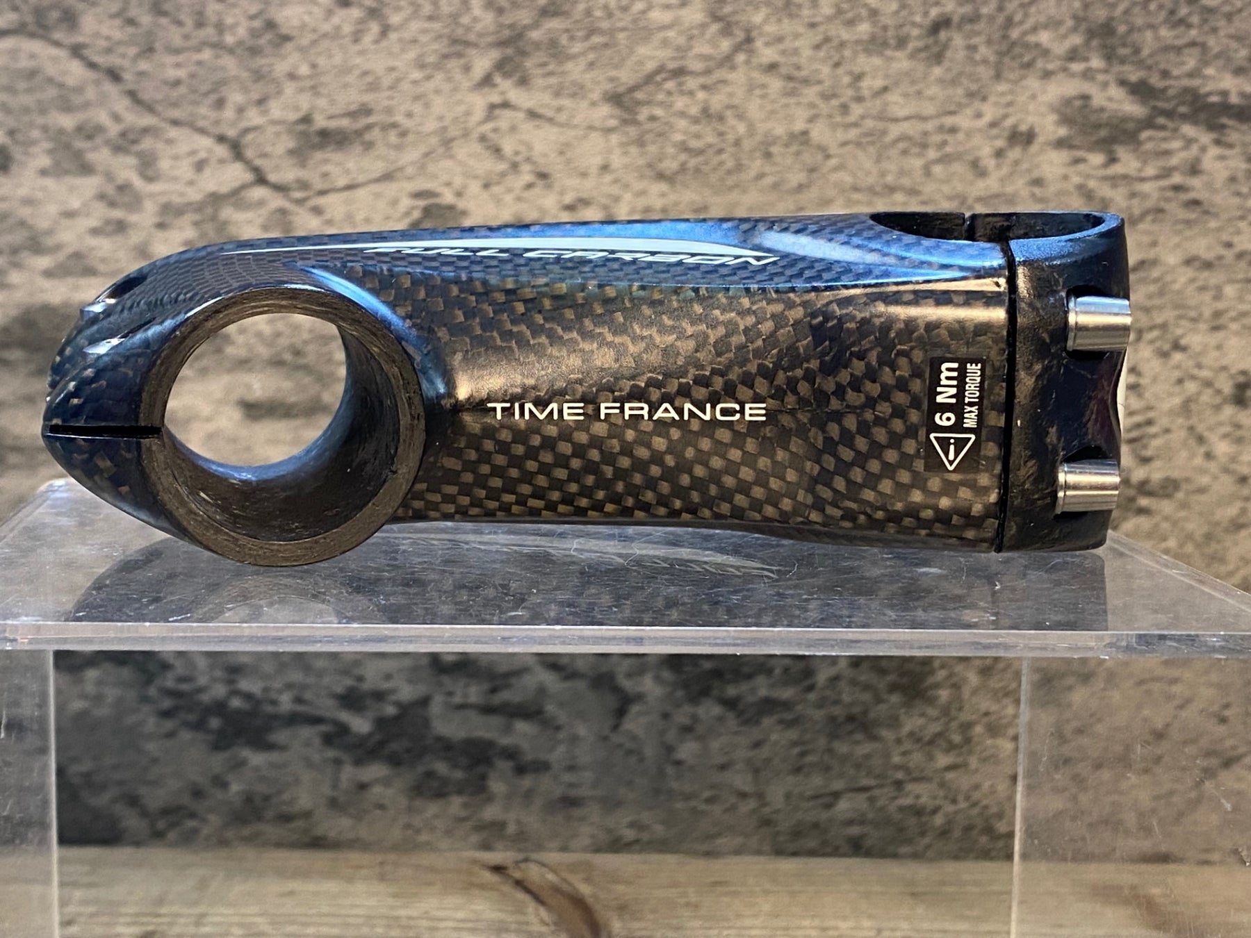 JW322 タイム TIME RTM カーボン ステム OS Φ31.8 100mm – BICI AMORE