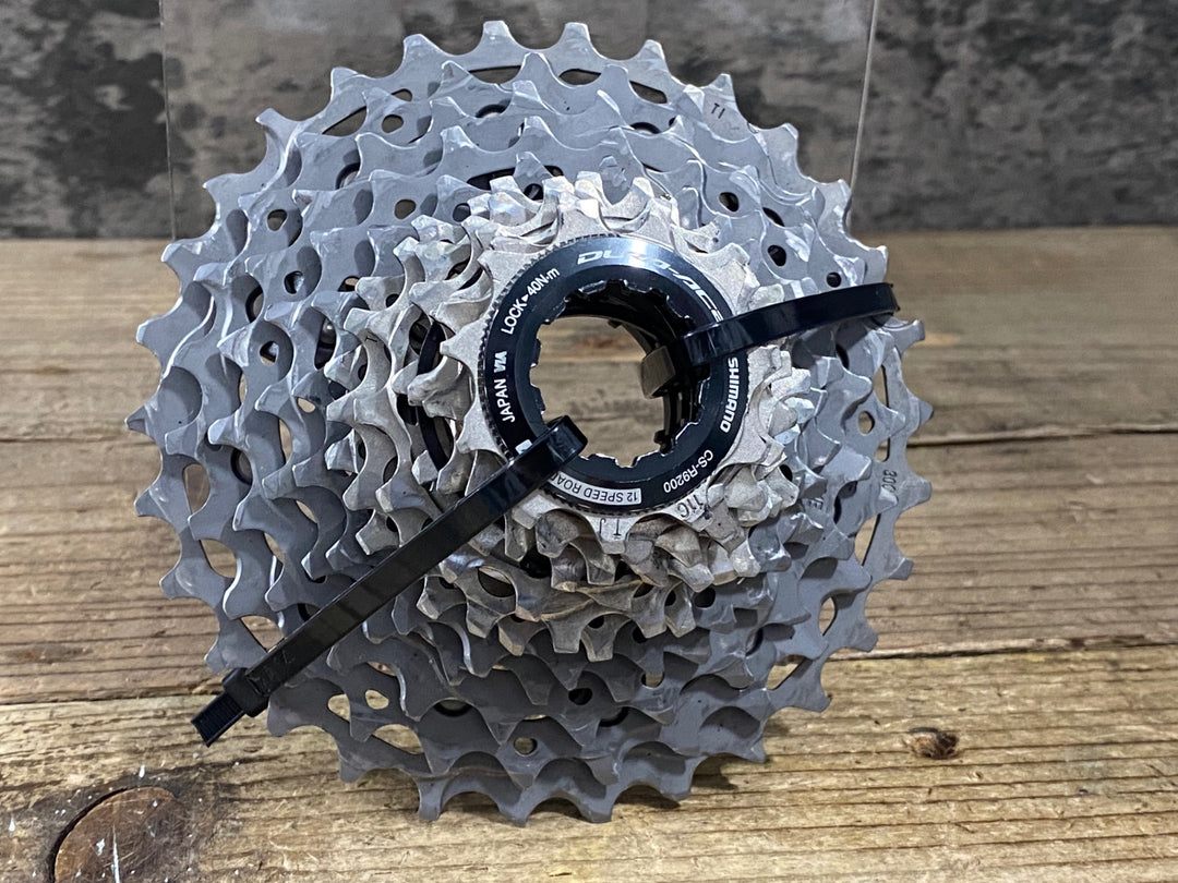 KK648 シマノ SHIMANO デュラエース DURA-ACE スプロケット CS-R9200 11-30T 12S