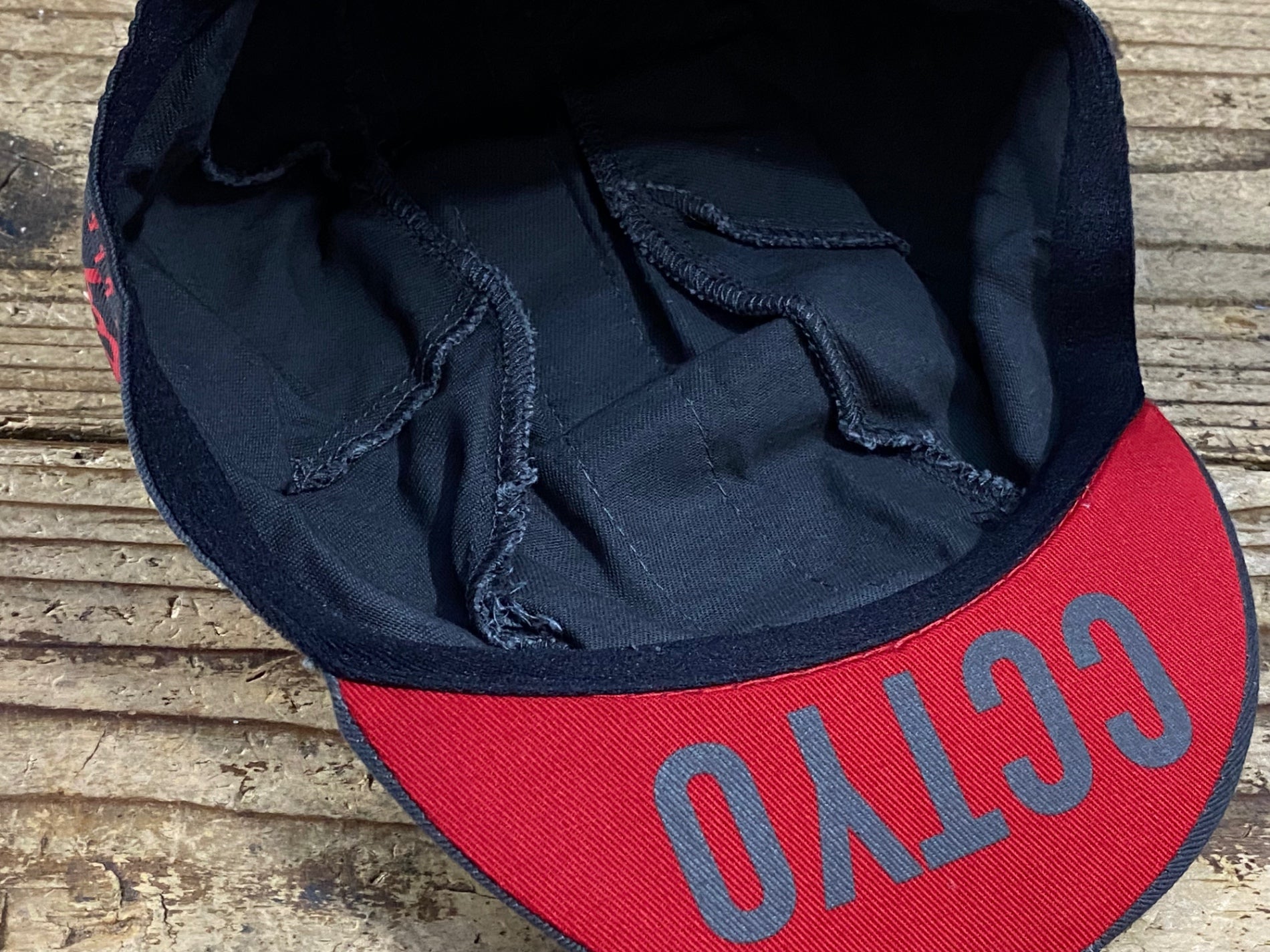 JZ551 ラファ Rapha CYCLE CLUB CAP サイクルキャップ グレー ワン