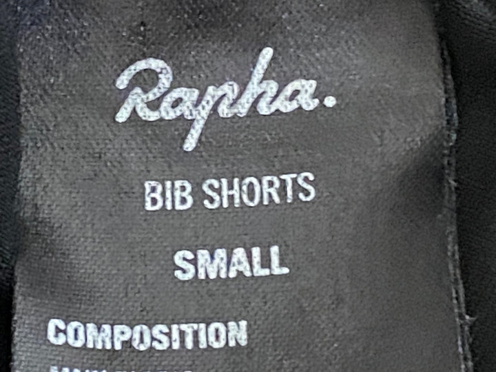 KF215 ラファ Rapha BIB SHORTS ビブショーツ 黒 S