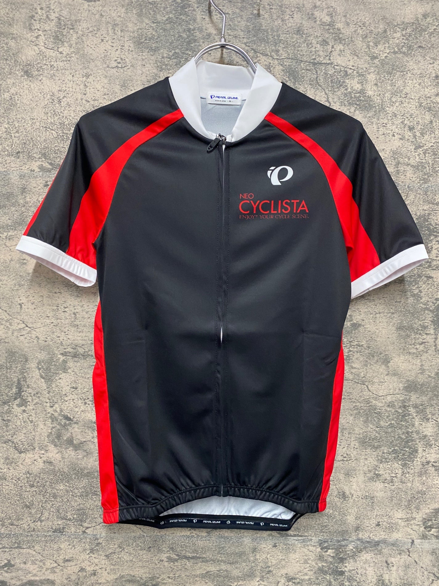 JU067 パールイズミ PEARL iZUMi 半袖 サイクルジャージ 黒 M – BICI