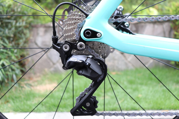 ビアンキ BIANCHI アリア ARIA DISC 2019 57サイズ シマノ 105 R7020 11S カーボン ロードバイク 【さいたま浦和店】