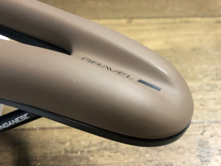 KA460 セライタリア selle italia NOVUS EVO GRAVEL サドル 茶 145mm MANGANESE