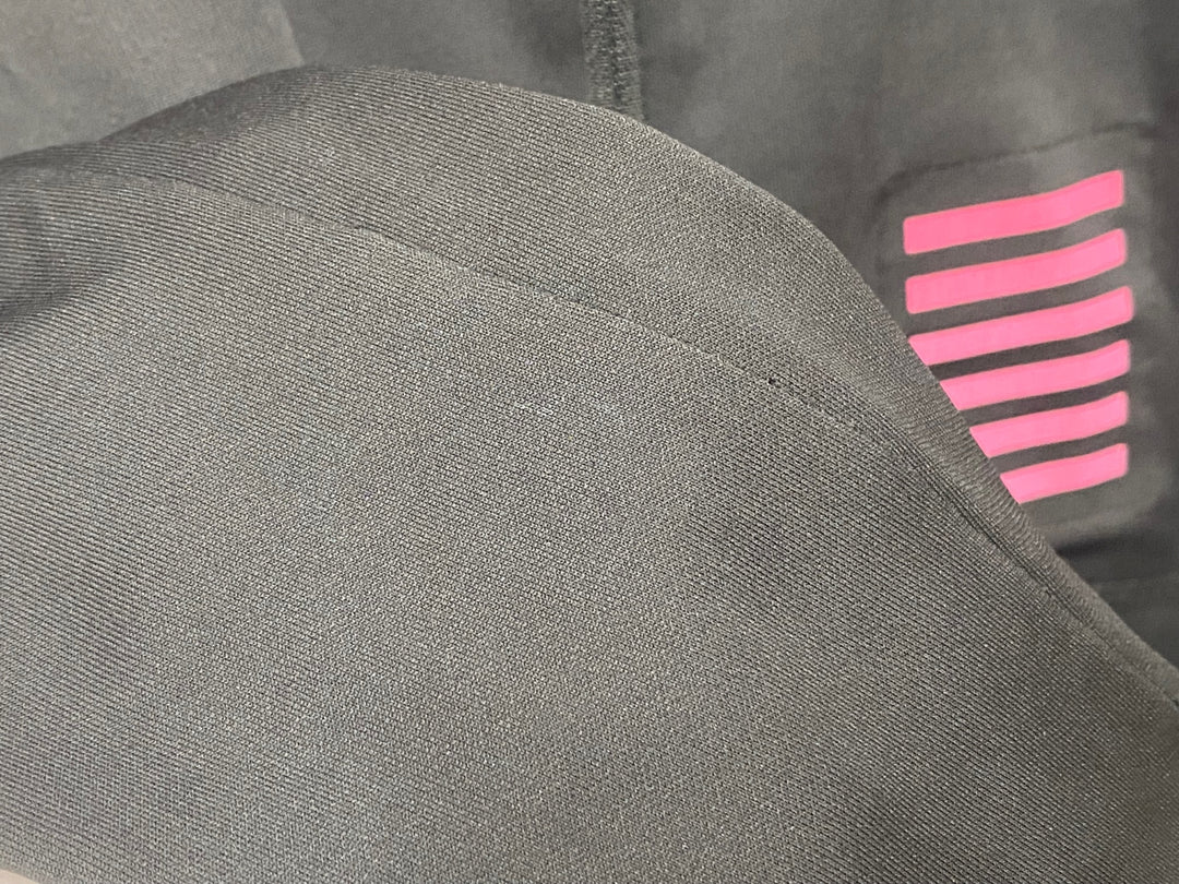 KM627 ラファ Rapha PRO TEAM LONG SLEEVE TRAINING JERSEY 長袖 サイクルジャージ グレー S ※擦れ等使用感あり