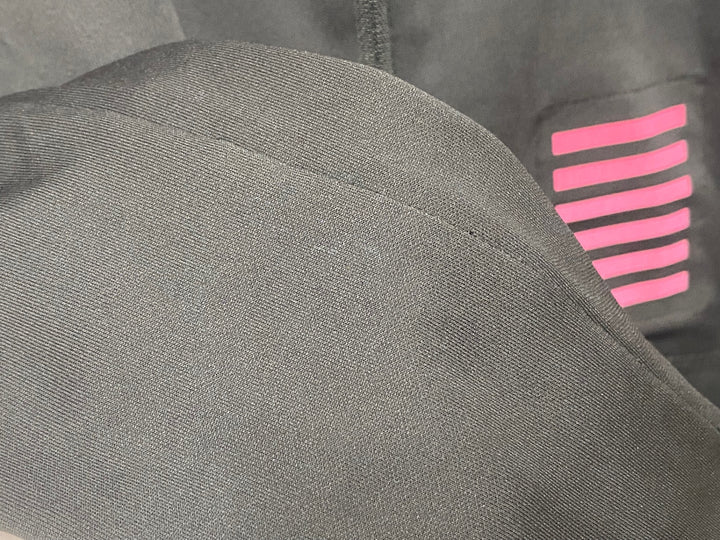 KM627 ラファ Rapha PRO TEAM LONG SLEEVE TRAINING JERSEY 長袖 サイクルジャージ グレー S ※擦れ等使用感あり