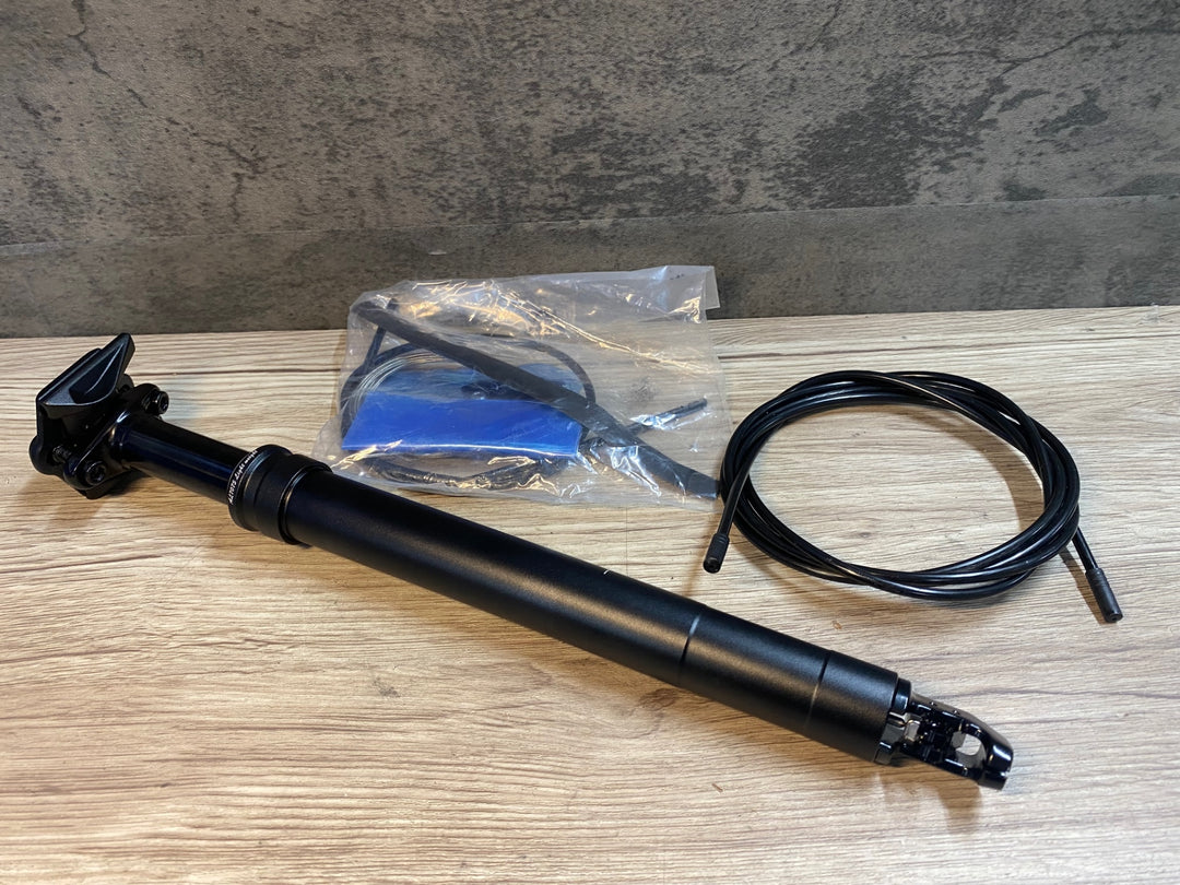 JN785 トランズエックス TRANZ X アルミ ドロッパーシートポスト 約270mm～315mm トラベル量 約45mm Φ27.2