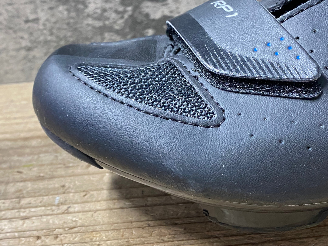 JW310 シマノ SHIMANO RP1 SH-RP100-S ビンディングシューズ EU41 2穴 黒
