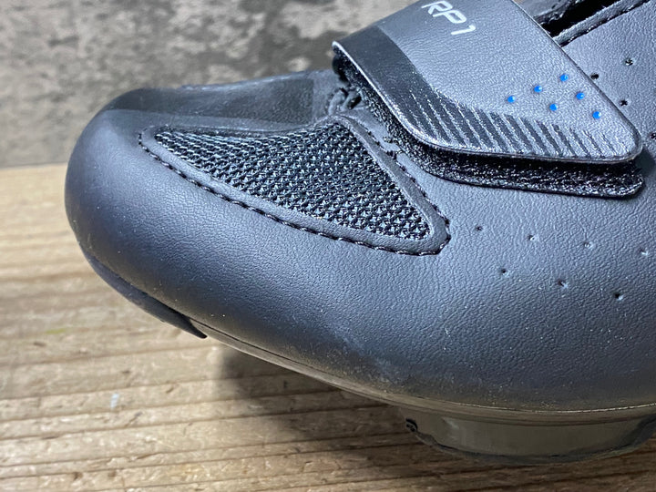 JW310 シマノ SHIMANO RP1 SH-RP100-S ビンディングシューズ EU41 2穴 黒