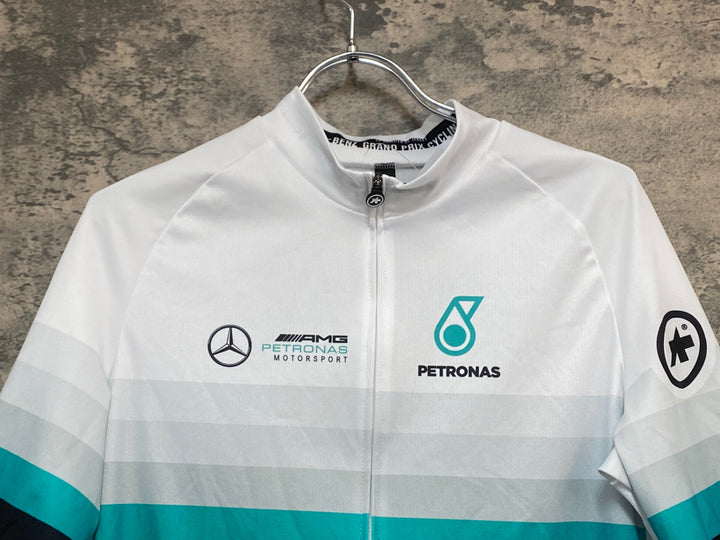 KR435 アソス ASSOS FF1 GT SS Jersey 半袖 サイクルジャージ 白 XLG XXL