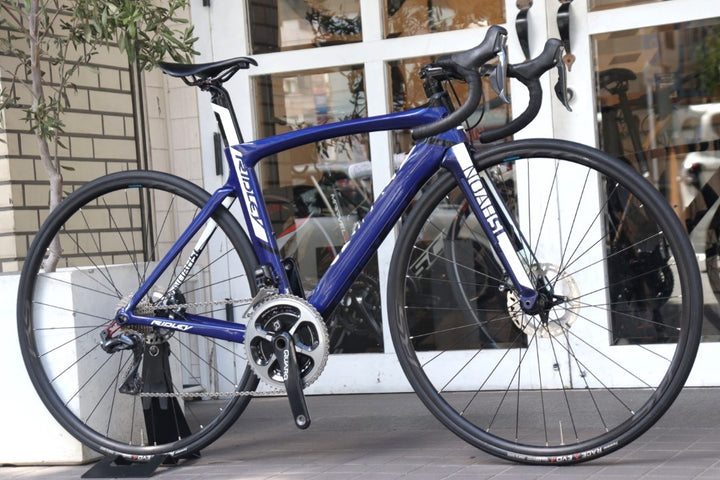 リドレー RIDLEY ノア ディスク NOAH SL DISC 2017モデル XXSサイズ シマノ アルテグラ R8070 MIX Di2 11S カーボン ロードバイク 【横浜店】