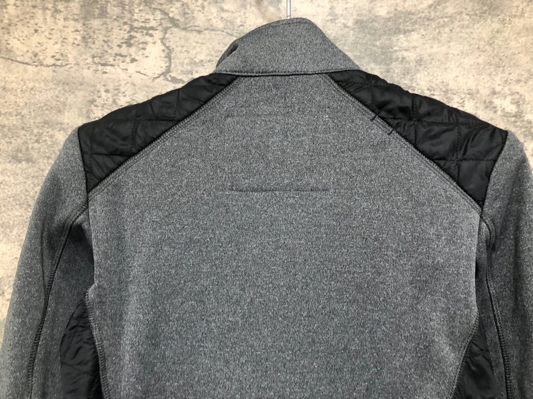 JE018 カフェドゥシクリステ CAFE DU CYCLISTE Heidi サイクル ダウンジャケット XS ブラック レディース 動物の毛
