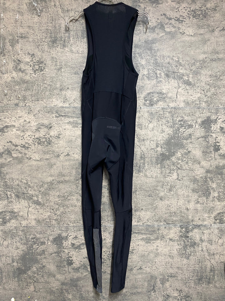 JS835 ラファ Rapha CLASSIC WINTER TIGHTS ビブタイツ 黒 M 裏起毛 パッド無し