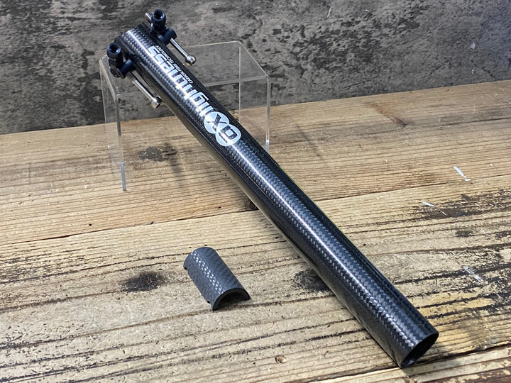 KI405 AX Lightness EUROPA Basic カーボンシートポスト 340mm Φ31.6