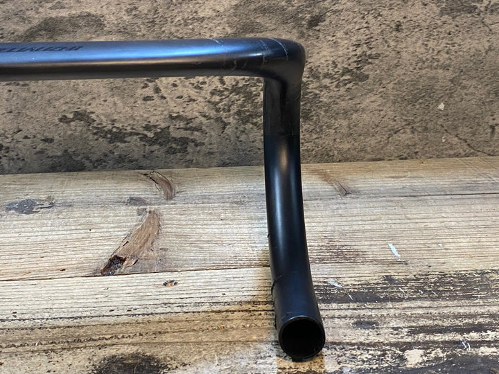 JV565 スペシャライズド SPECIALIZED S-WORKS AEROFLY ドロップハンドル 440mm Φ31.8 ※ブラケット取付トルクオーバーの為ジャンク