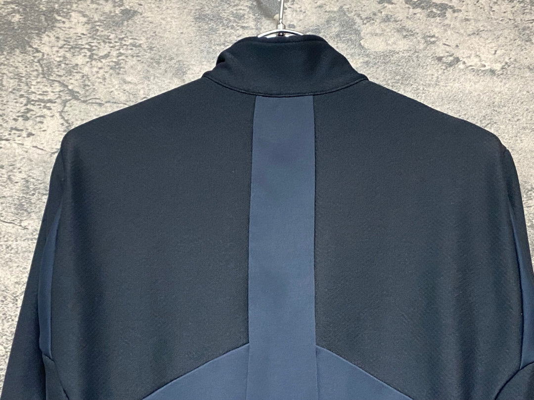 KC189 パールイズミ PEARL iZUMi 長袖 サイクルジャケット 黒 S 裏起毛