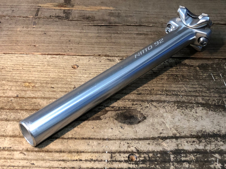 JU197 日東 NITTO S-92 アルミ シートポスト Φ27.2 250mm