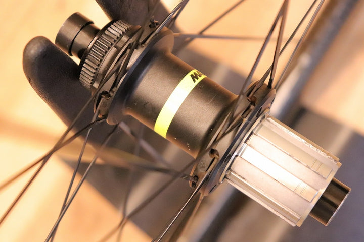 マヴィック MAVIC コスミック COSMIC SL 45 DISC カーボン チューブレスレディ ホイールセット シマノ 11S/12S 【芦屋店】