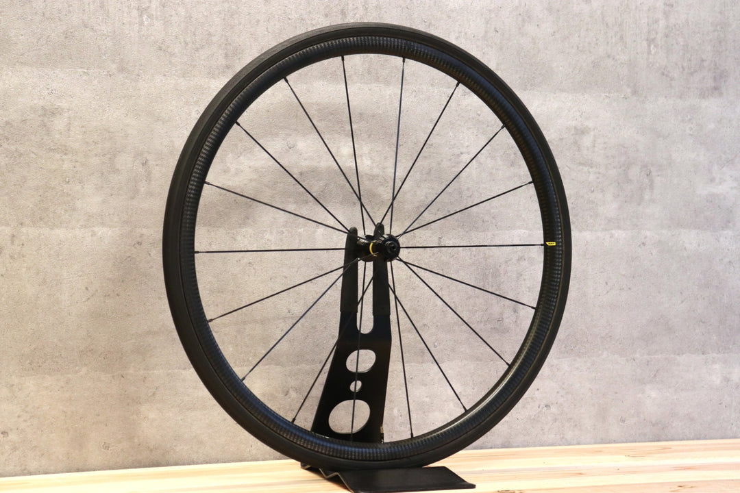 マヴィック MAVIC キシリウム KSYRIUM PRO CARBON SL T カーボン チューブラー ホイール シマノ11/12S フロントのみ 【さいたま浦和店】