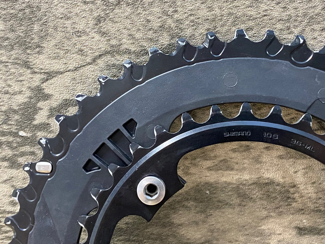KA248 シマノ SHIMANO ティアグラ Tiagra FC-4700 チェーンリングセット 52/36T 10S PCD110 4アーム用