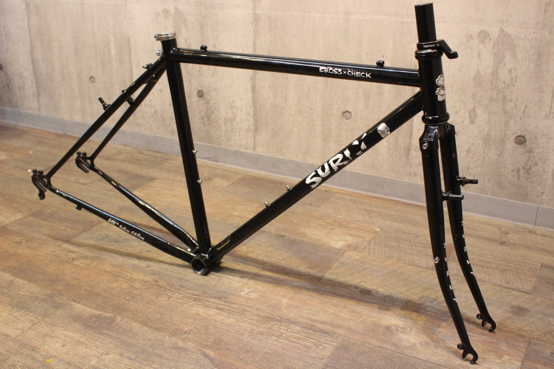 サーリー SURLY クロスチェック CROSSCHECK 46サイズ クロモリ ロードバイク フレームセット【名古屋店】