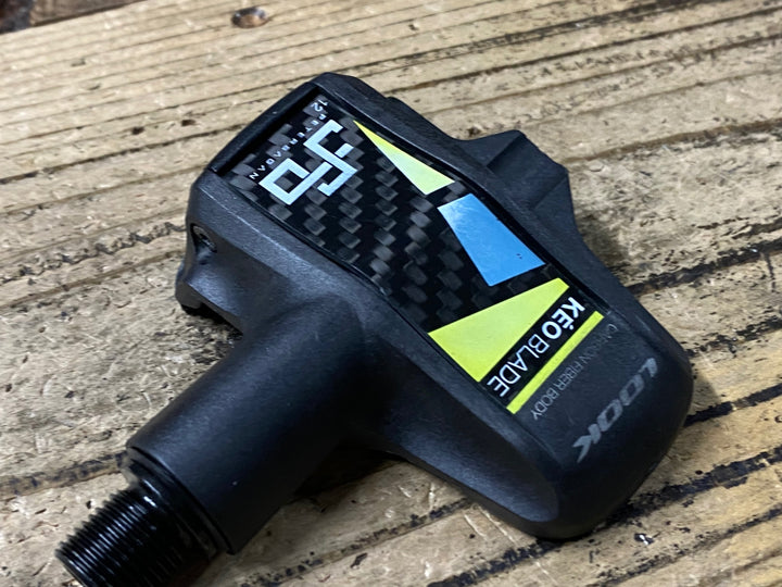 KG595 ルック LOOK KEO BLADE 2 PETER SAGAN ビンディングペダル クロモリシャフト