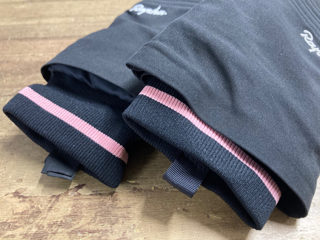 KD608 ラファ Rapha DEEP WINTER GLOVES 長指 ウィンターグローブ 黒 S