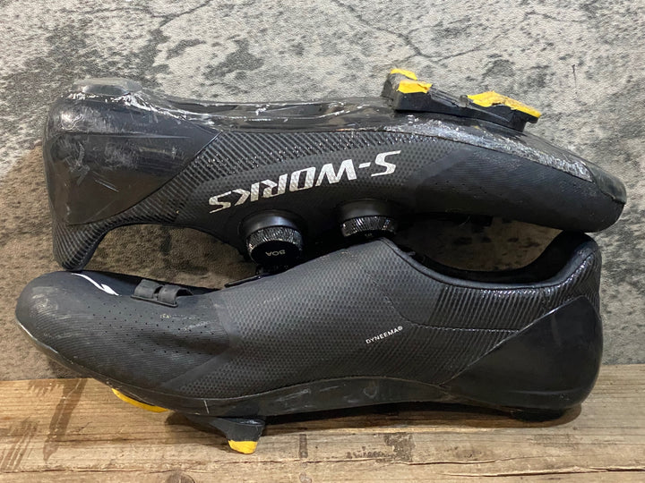 KI833 スペシャライズド SPECIALIZED S-WORKS 7 ビンディングシューズ EU42 黒 3穴
